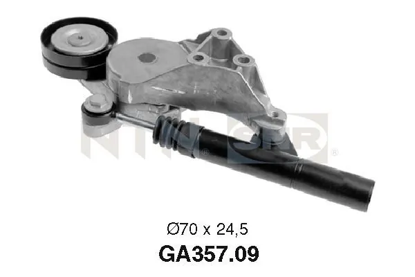 Tensioner Pulley, V-ribbed belt