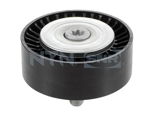 Deflection/Guide Pulley, V-ribbed belt