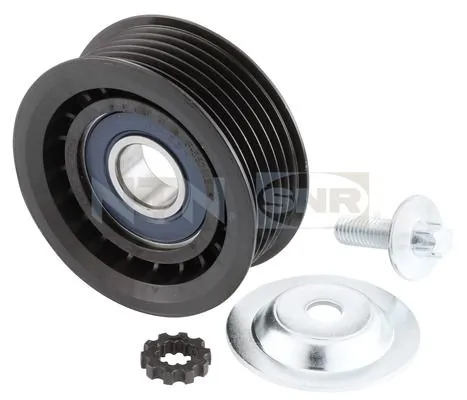 Deflection/Guide Pulley, V-ribbed belt