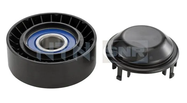Deflection/Guide Pulley, V-ribbed belt