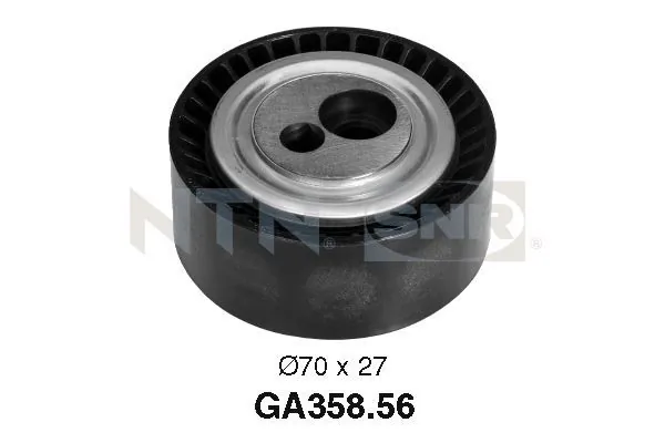 Tensioner Pulley, V-ribbed belt