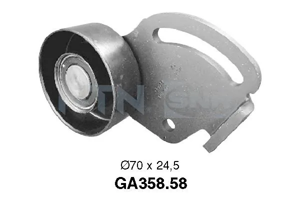 Tensioner Pulley, V-ribbed belt