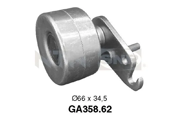 Tensioner Pulley, V-ribbed belt