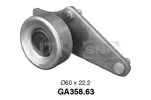 Tensioner Pulley, V-ribbed belt