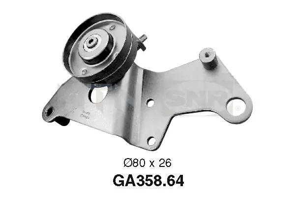 Tensioner Pulley, V-ribbed belt