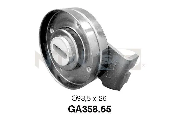 Tensioner Pulley, V-ribbed belt