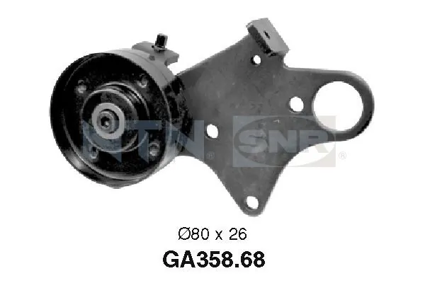Tensioner Pulley, V-ribbed belt