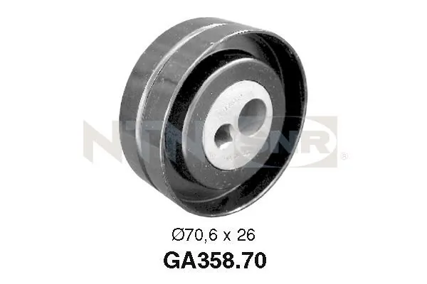 Tensioner Pulley, V-ribbed belt