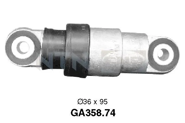Tensioner Pulley, V-ribbed belt