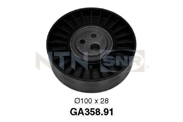 Tensioner Pulley, V-ribbed belt