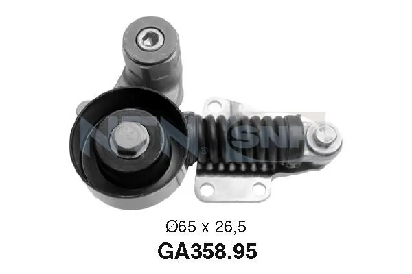 Tensioner Pulley, V-ribbed belt