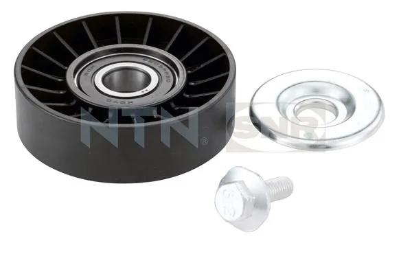 Deflection/Guide Pulley, V-ribbed belt