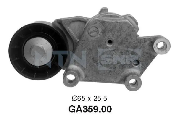Tensioner Pulley, V-ribbed belt
