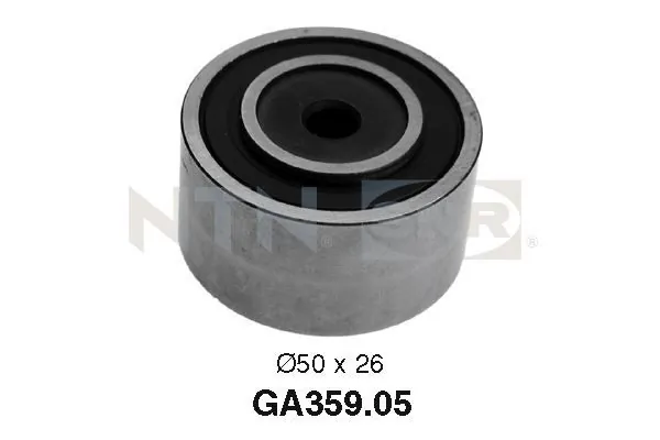 Deflection/Guide Pulley, V-ribbed belt