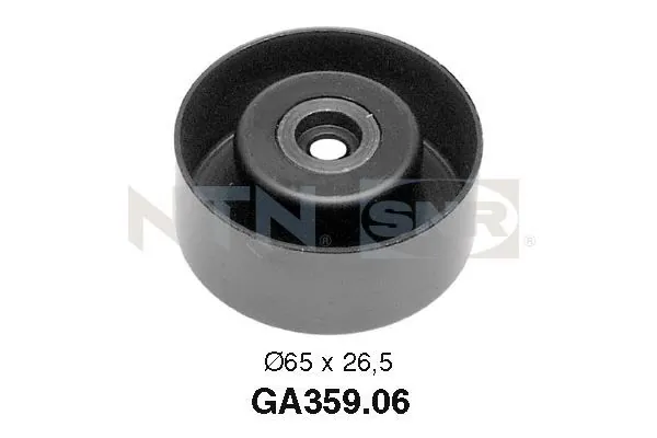Deflection/Guide Pulley, V-ribbed belt