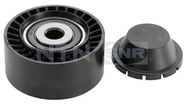 Deflection/Guide Pulley, V-ribbed belt