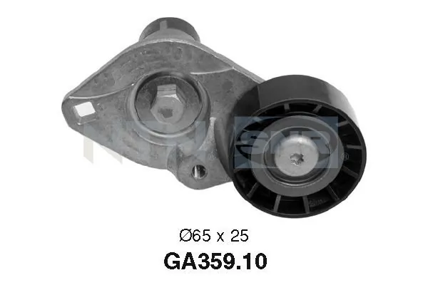 Tensioner Pulley, V-ribbed belt