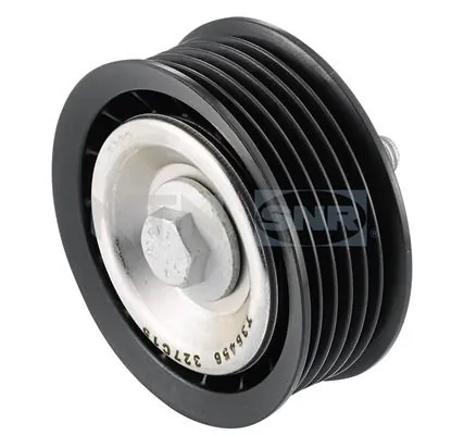 Deflection/Guide Pulley, V-ribbed belt