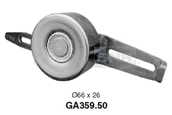 Tensioner Pulley, V-ribbed belt