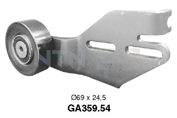 Tensioner Pulley, V-ribbed belt