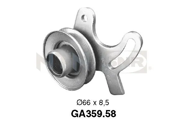 Tensioner Pulley, V-ribbed belt