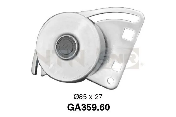 Tensioner Pulley, V-ribbed belt