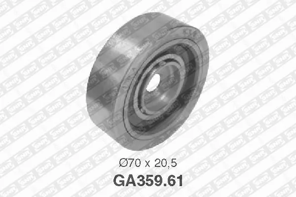 Tensioner Pulley, V-ribbed belt