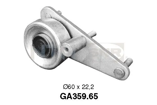 Tensioner Pulley, V-ribbed belt