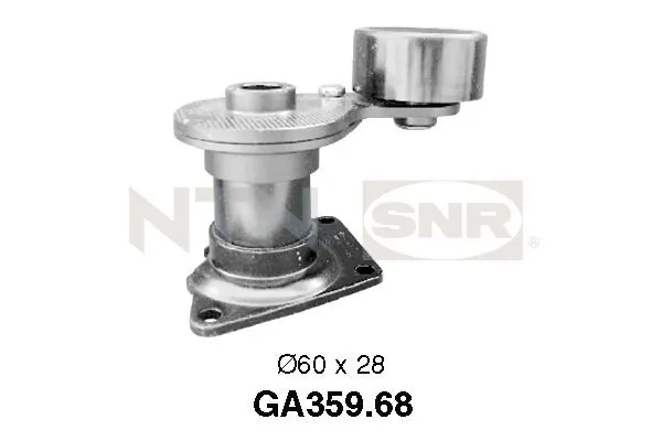 Tensioner Pulley, V-ribbed belt