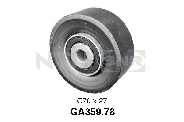 Tensioner Pulley, V-ribbed belt