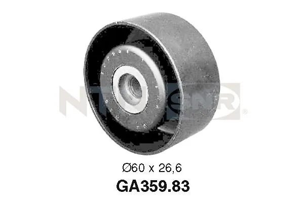 Tensioner Pulley, V-ribbed belt