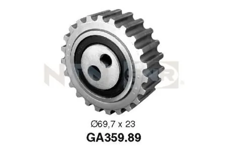 Tensioner Pulley, timing belt
