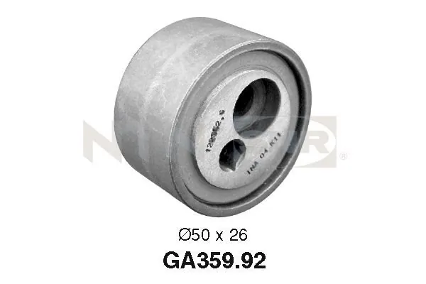 Tensioner Pulley, V-ribbed belt
