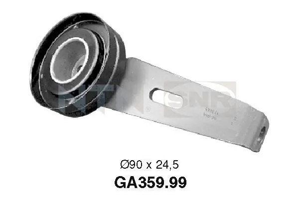 Tensioner Pulley, V-ribbed belt