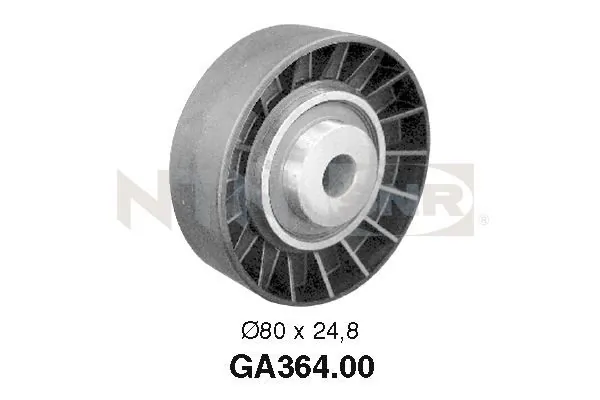Tensioner Pulley, V-ribbed belt