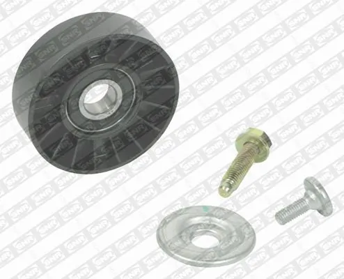 Deflection/Guide Pulley, V-ribbed belt