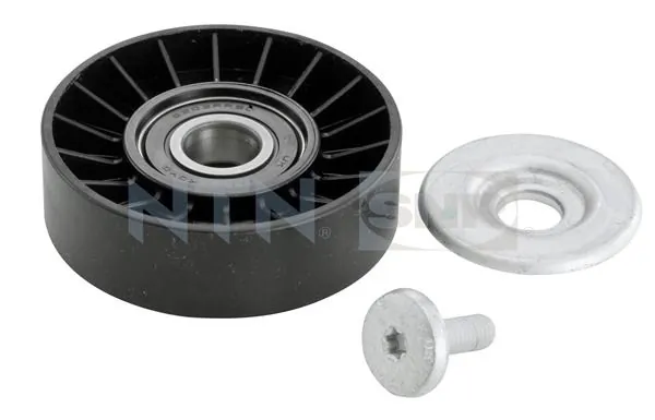 Deflection/Guide Pulley, V-ribbed belt