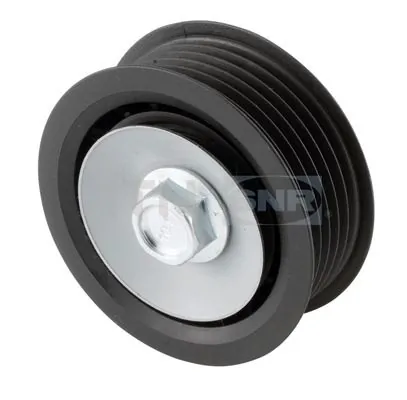Deflection/Guide Pulley, V-ribbed belt