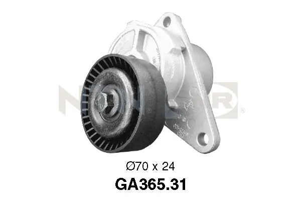 Tensioner Pulley, V-ribbed belt