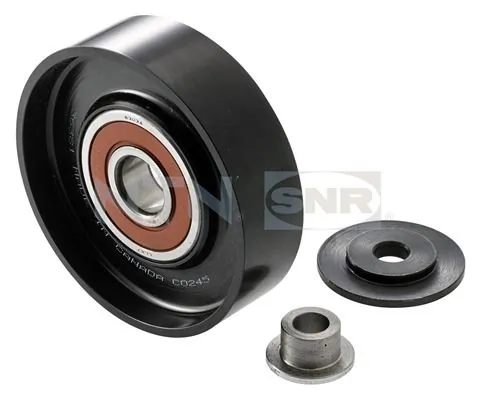 Deflection/Guide Pulley, V-ribbed belt