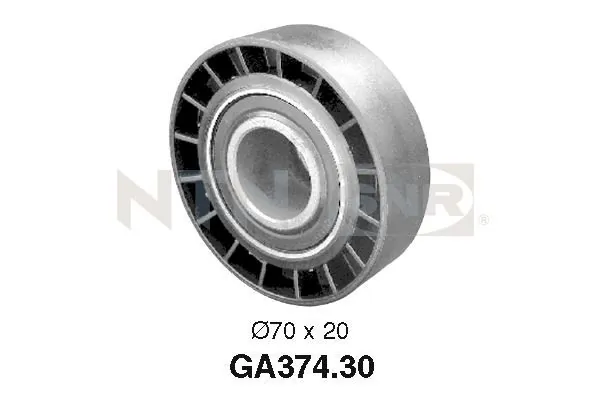 Tensioner Pulley, V-ribbed belt