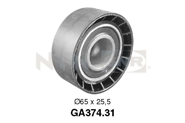 Tensioner Pulley, V-ribbed belt