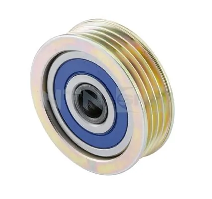 Deflection/Guide Pulley, V-ribbed belt