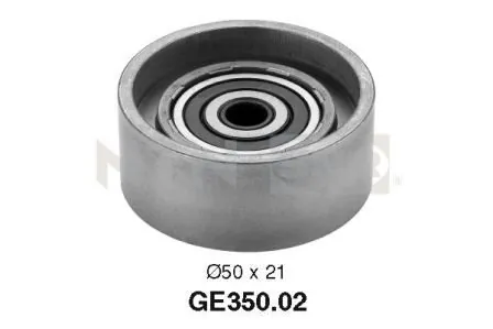 Deflection Pulley/Guide Pulley, timing belt