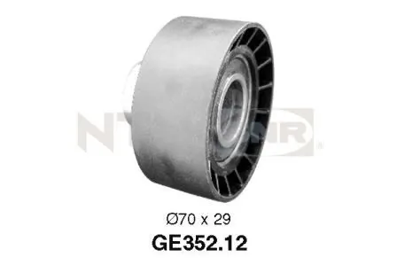 Deflection Pulley/Guide Pulley, timing belt