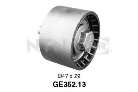 Deflection Pulley/Guide Pulley, timing belt