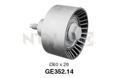 Deflection Pulley/Guide Pulley, timing belt