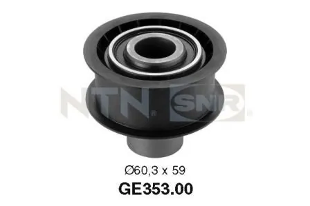 Deflection Pulley/Guide Pulley, timing belt