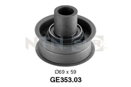 Deflection Pulley/Guide Pulley, timing belt