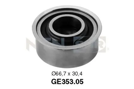 Deflection Pulley/Guide Pulley, timing belt